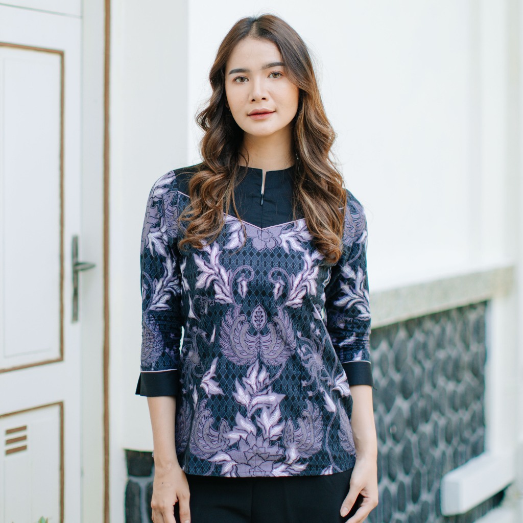 Hadinata Batik Wanita Blouse Yozita Yudith