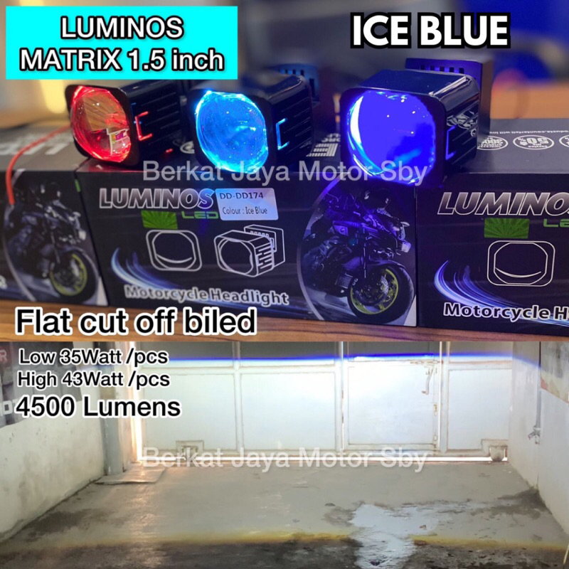 BILED MATRIX LUMINOS