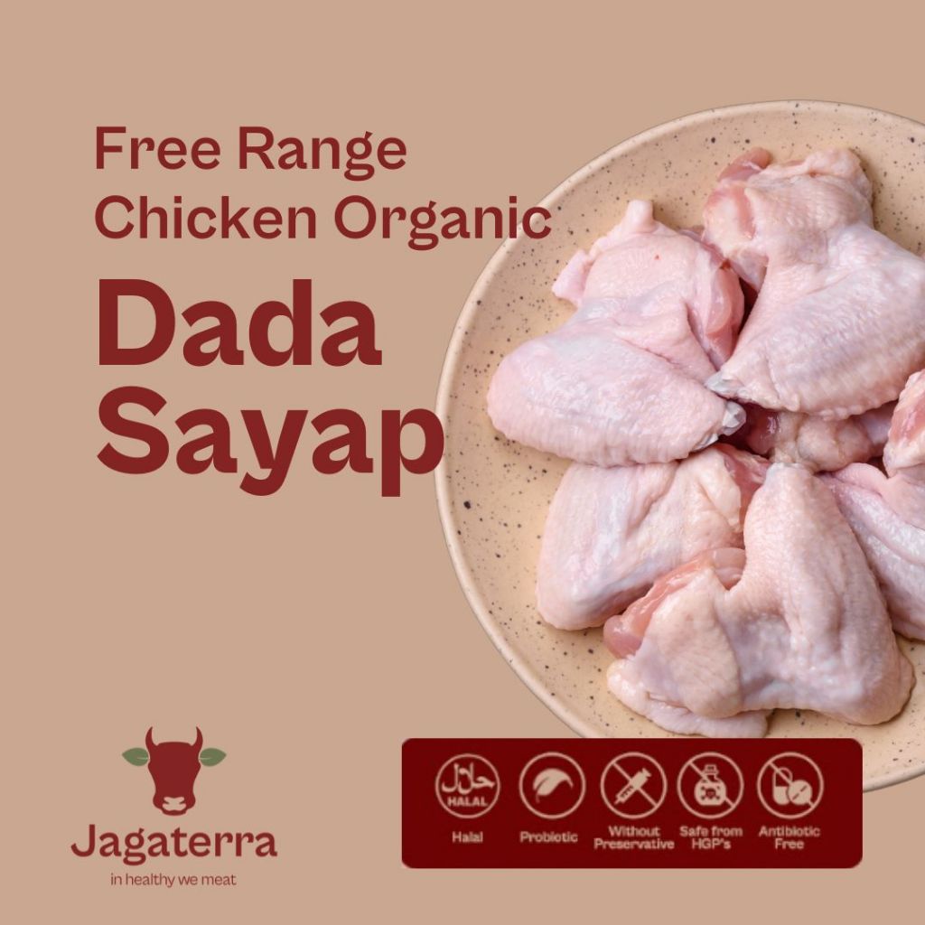 

Dada Sayap Ayam Kampung Brocock