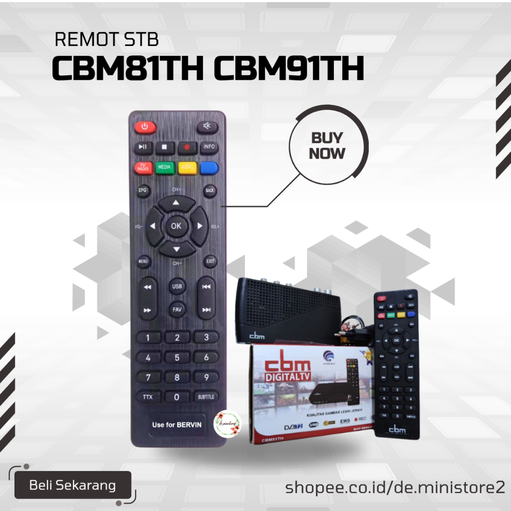 Remote STB CBM CBM81TH CBM91TH Original