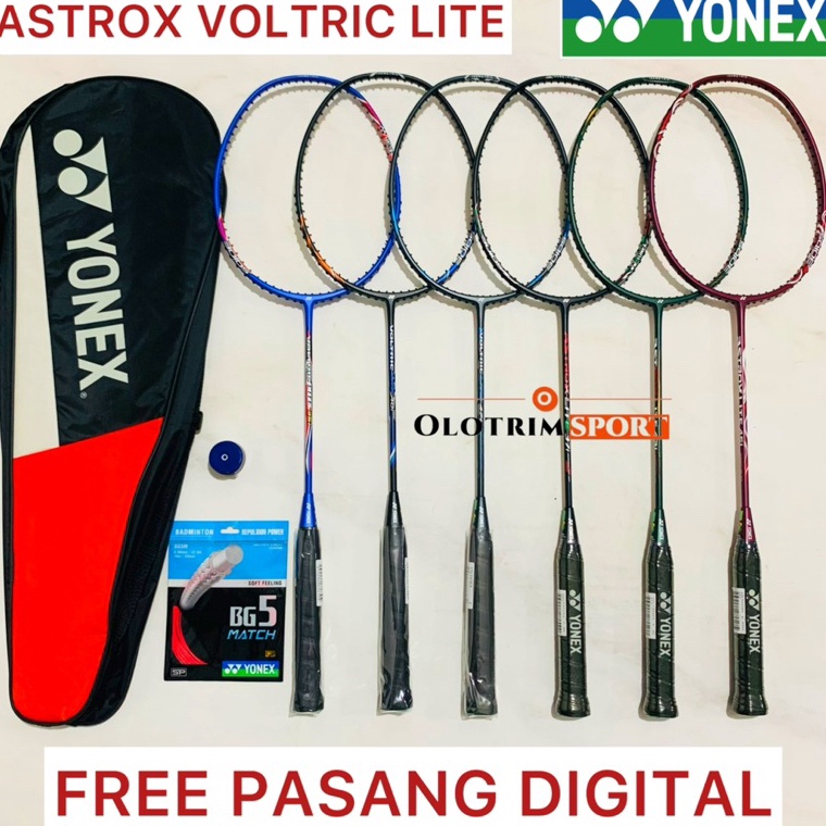 KODE F46U Raket Badminton Yonex Astrox Voltric Lite 2i 21i 25i 27i 35i 4i 47i 37i 43i 45i 2 21 25 27