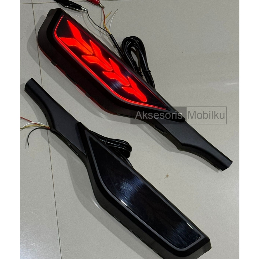 LED Bumper Jazz GK5 Facelift 2018 Lambo Running Welcome V2