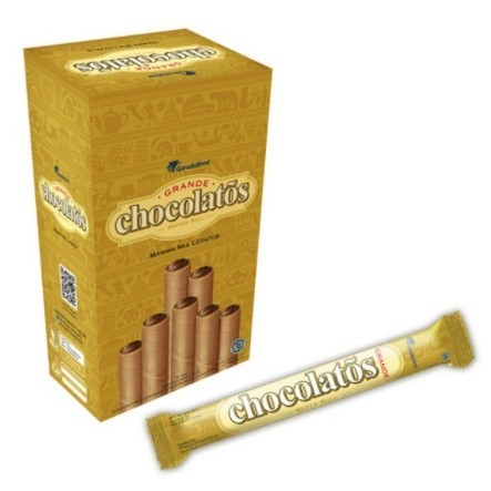 

Chocolatos wafer roll all varian