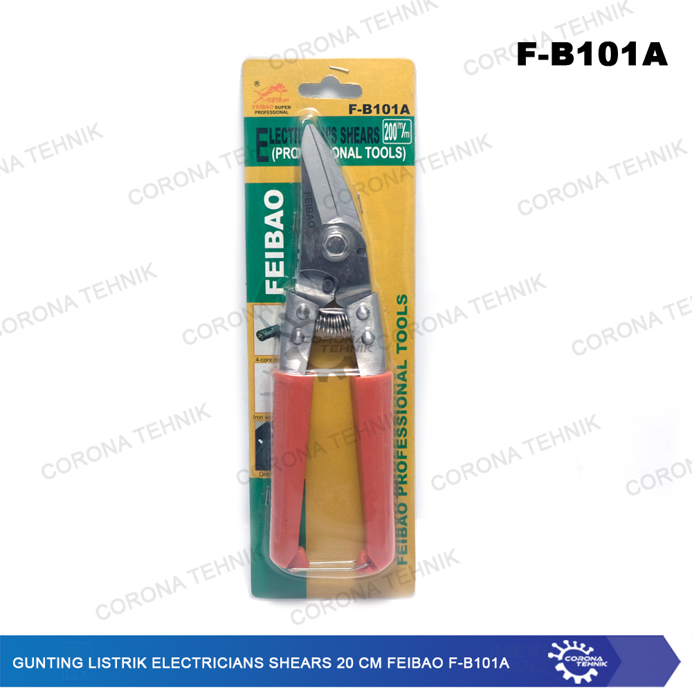 

F-B101A - Gunting Elektrik Feibao