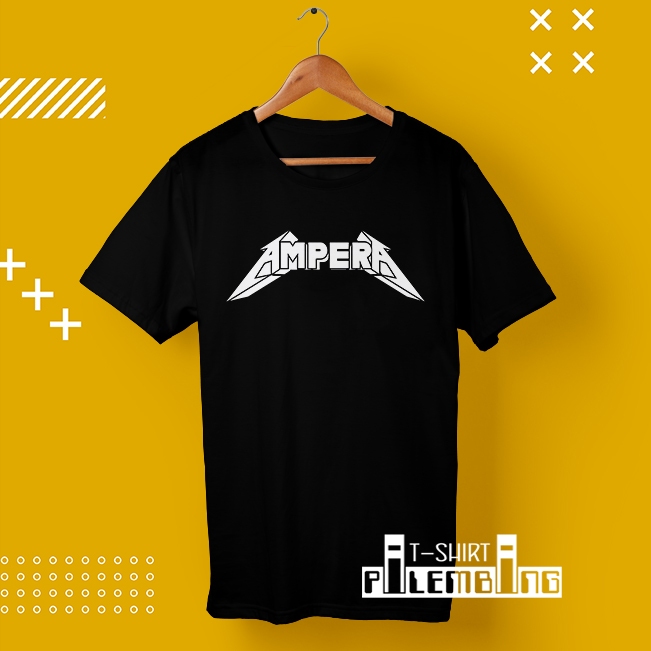 KAOS PALEMBANG AMPERA POWER METAL