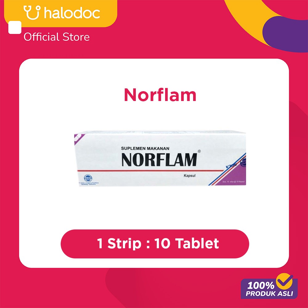 Norflam 10 Kapsul