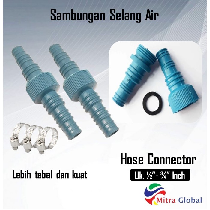 Sambungan selang 1/2 | Sambungan selang 5/8 | Sambungan selang 3/4 Air