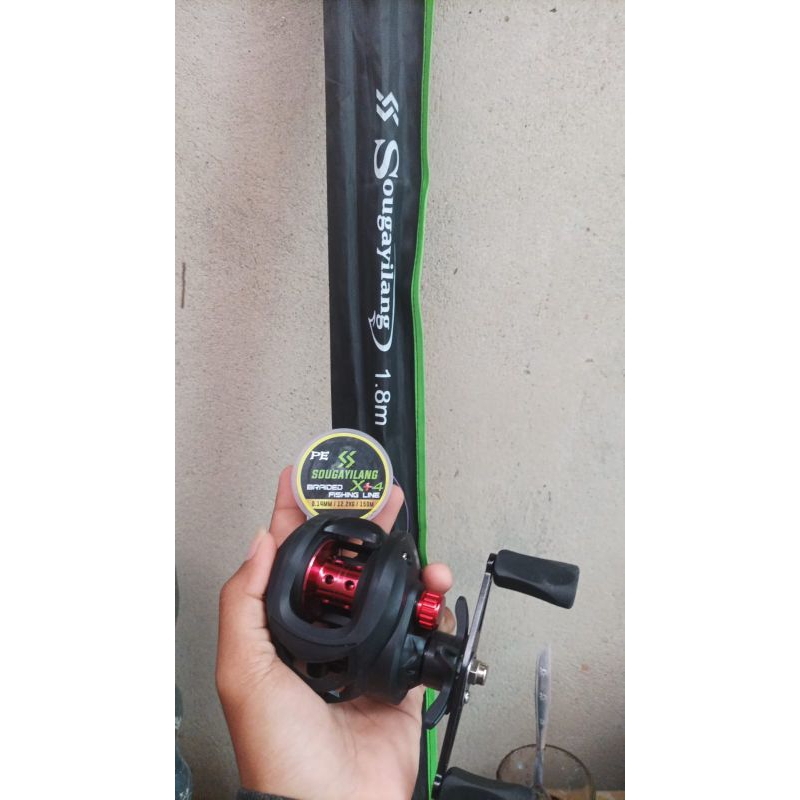 stik dan reel Sougayilang