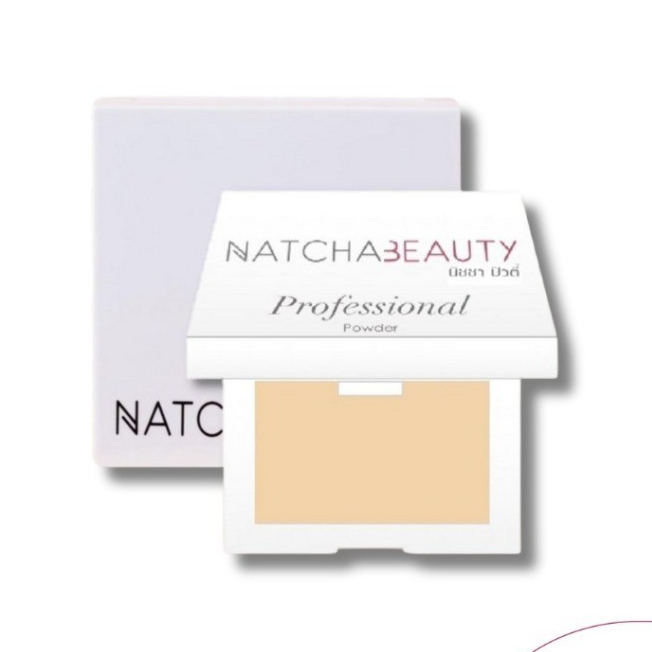 NATCHA BEAUTY COMPACT POWDER | bedak padat natcha