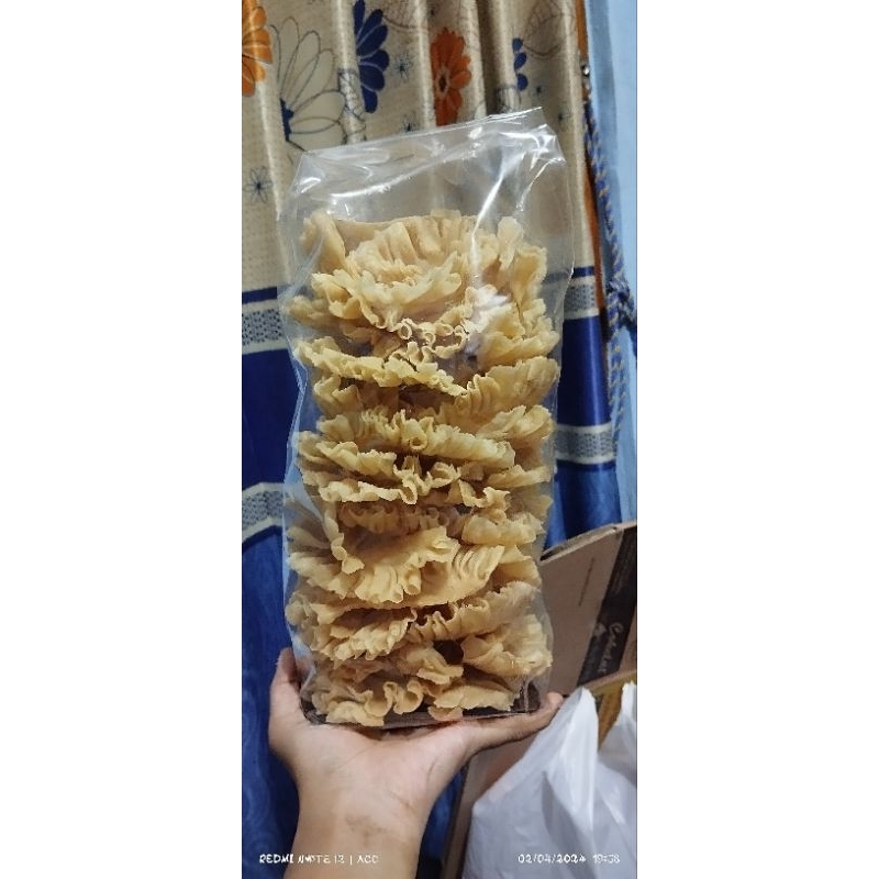 

kerupuk Asinan Sirkam / Jawer Ayam