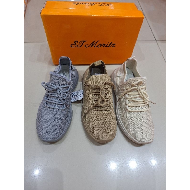 Sepatu Sneakers Wanita St moritz