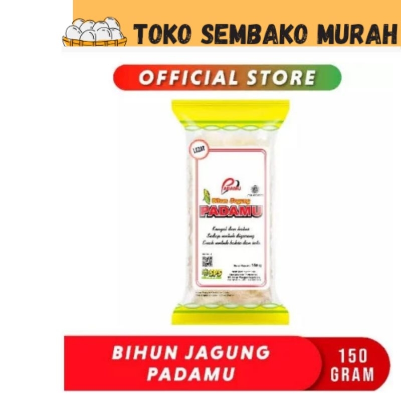 

BIHUN PADAMU 160GR