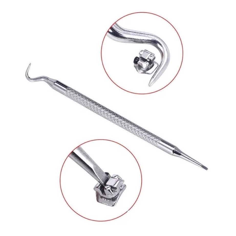 Murah Opener bracket self ligating sonde pembuka bracket self ligating alat pinset instrumen instrum