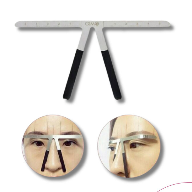 Penggaris Alis | penggaris alis , mengukur alis , menyamaratakan alis