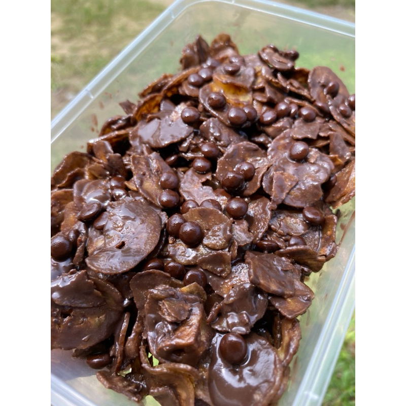 

keripik pisang lumer