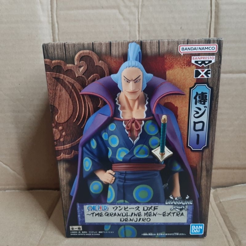 Figure Denjiro One Piece Dxf Grandline Extra