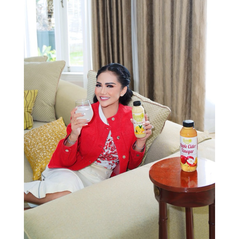 

Cuka Apel 500 ML - Apple Cider Vinegar - ORIGINAL BY LEMOVITA