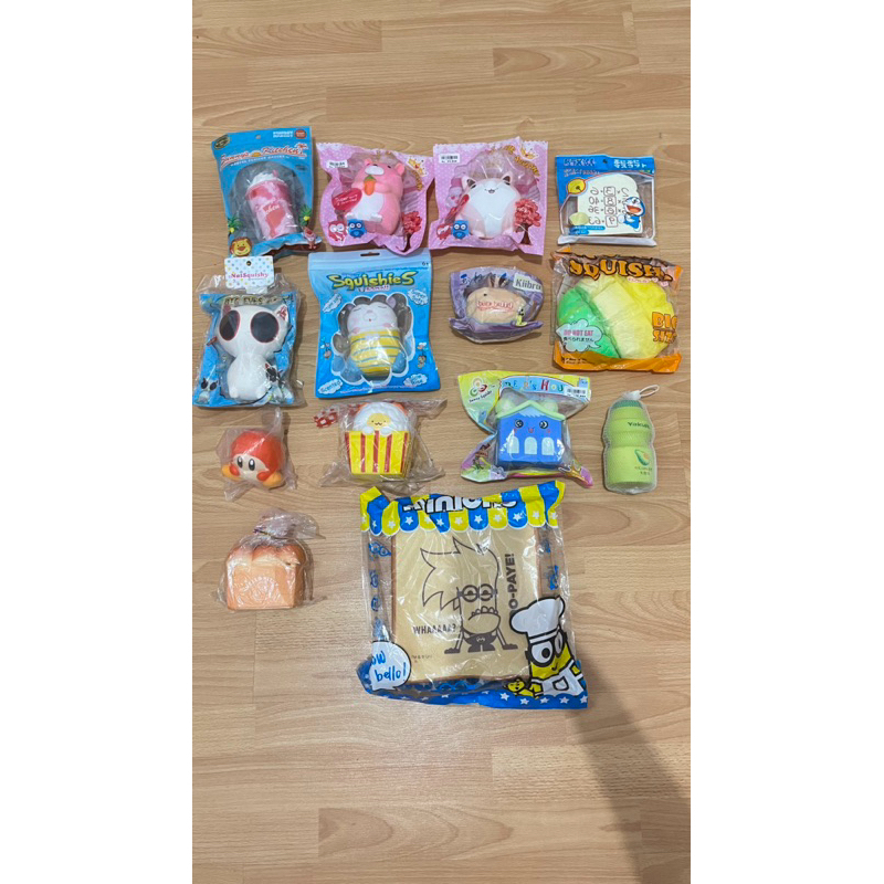 FLASH SALES SQUISHY <KIBRU,CDN,Dll>