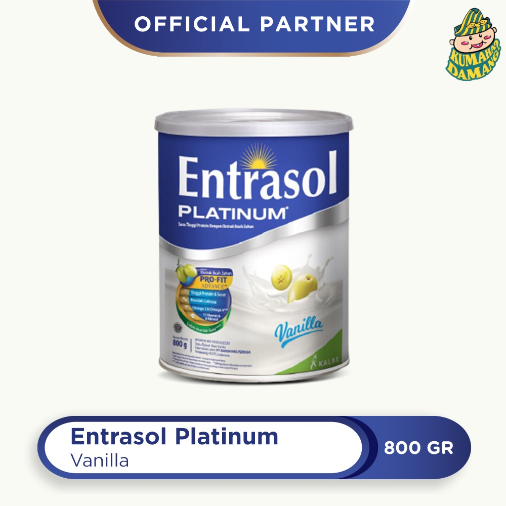 

Entrasol Platinum Vanila 800 gram