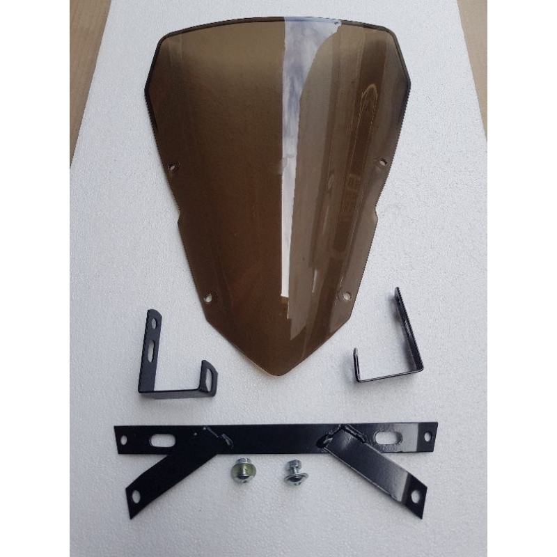 variasi visor/mika honda beat street old dan beat street new mika smoke ryben transparan