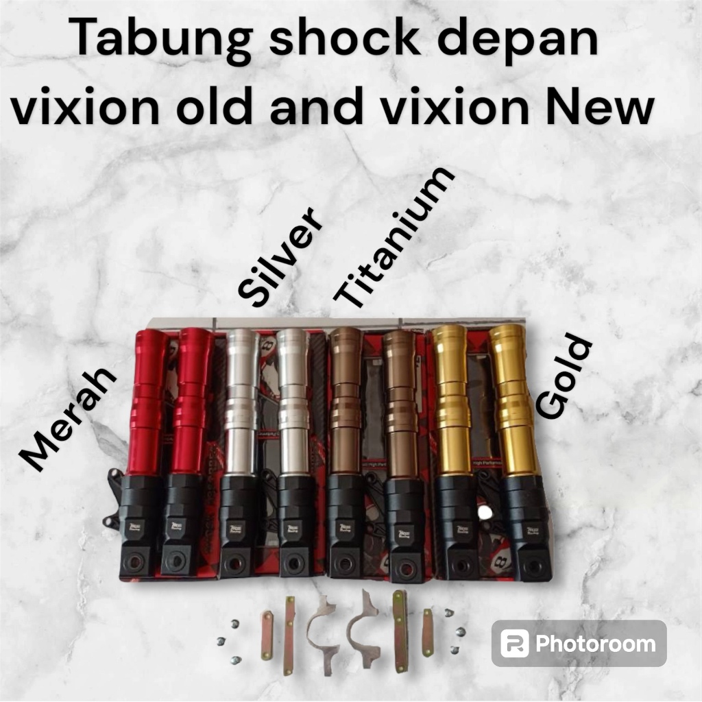Tabung Shock Depan Vixion Old And Vixion New