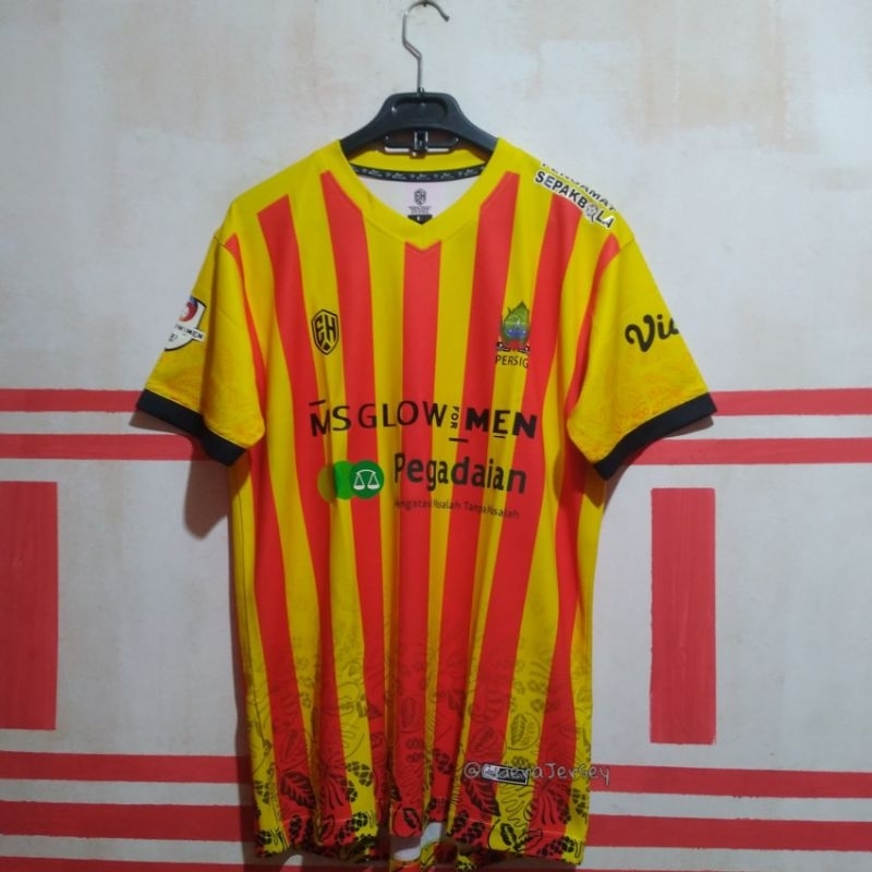 Jersey Original Persig Gunung Kidul Home 2021 Liga 3
