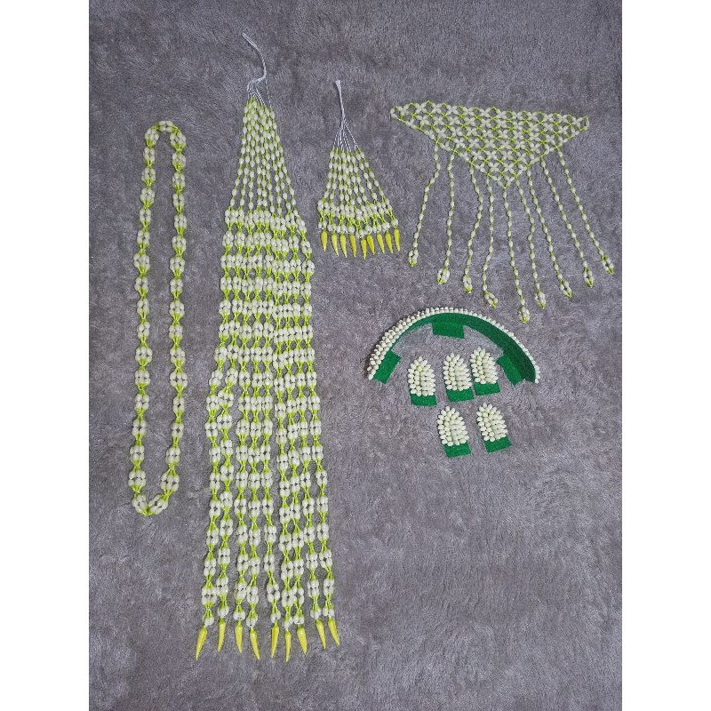 MELATI SET SUNDA PUTRI BAWANG SEBUNGKUL MELATI SULTAN PREMIUM MELATI IMITASI