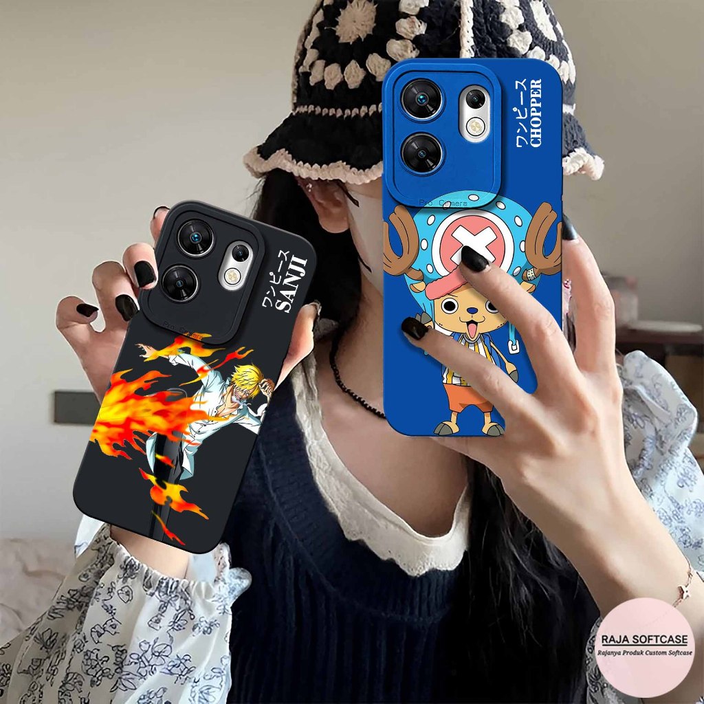 Softcase Pro Camera Infinix Zero 30 4g - Casing Infinix Zero 30 4g - Case Infinix Zero 30 4g - Softc
