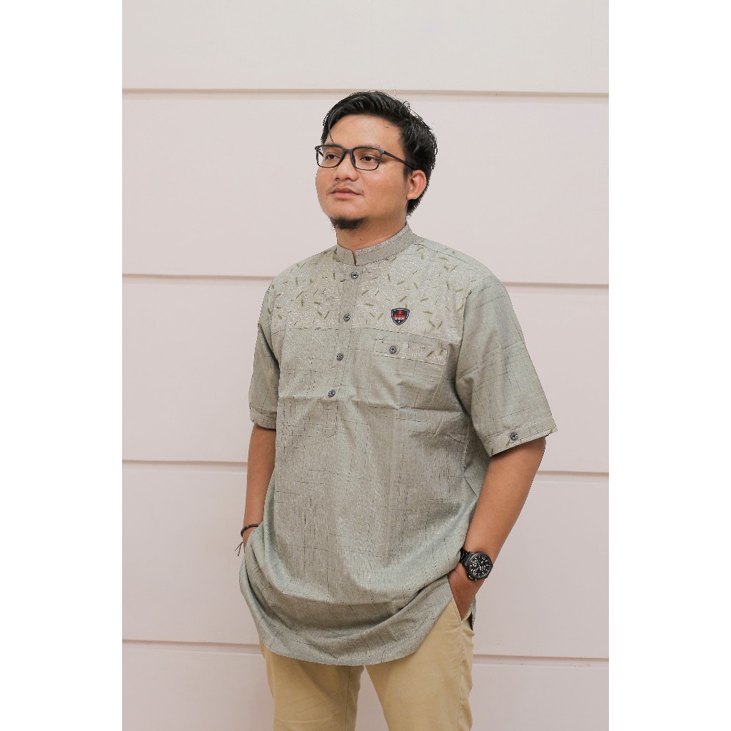 Koko Keisan Koko Pria Dewasa Bahan Katun Madinah