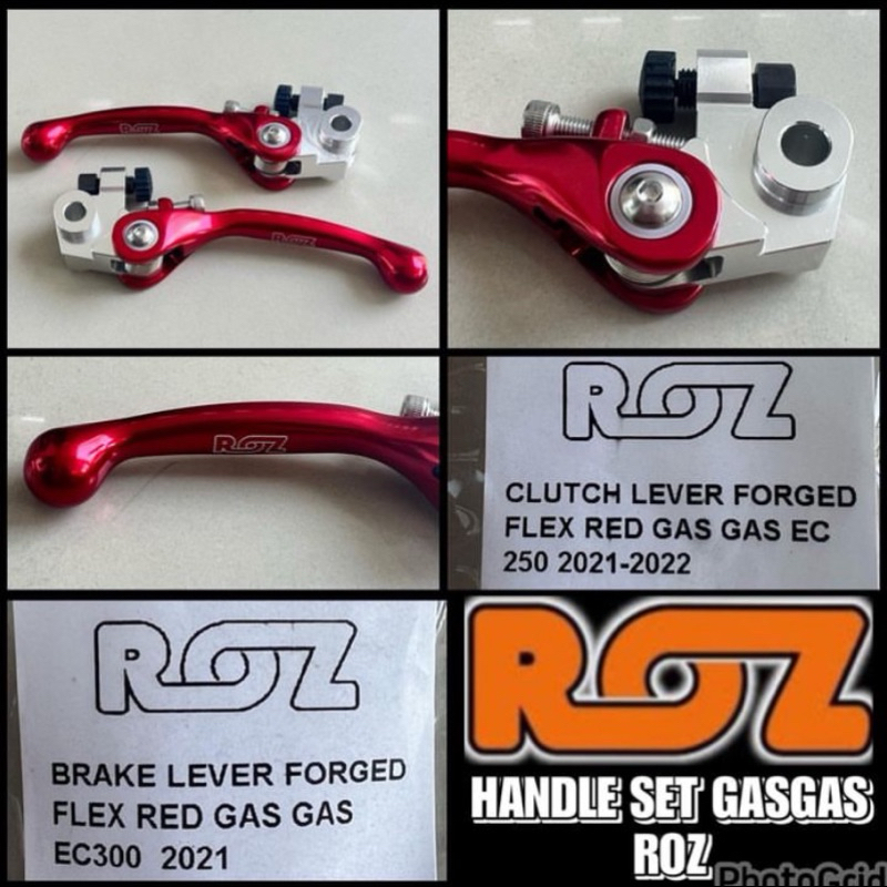 HANDLE SET ROZ GASGAS EC300 TH 21