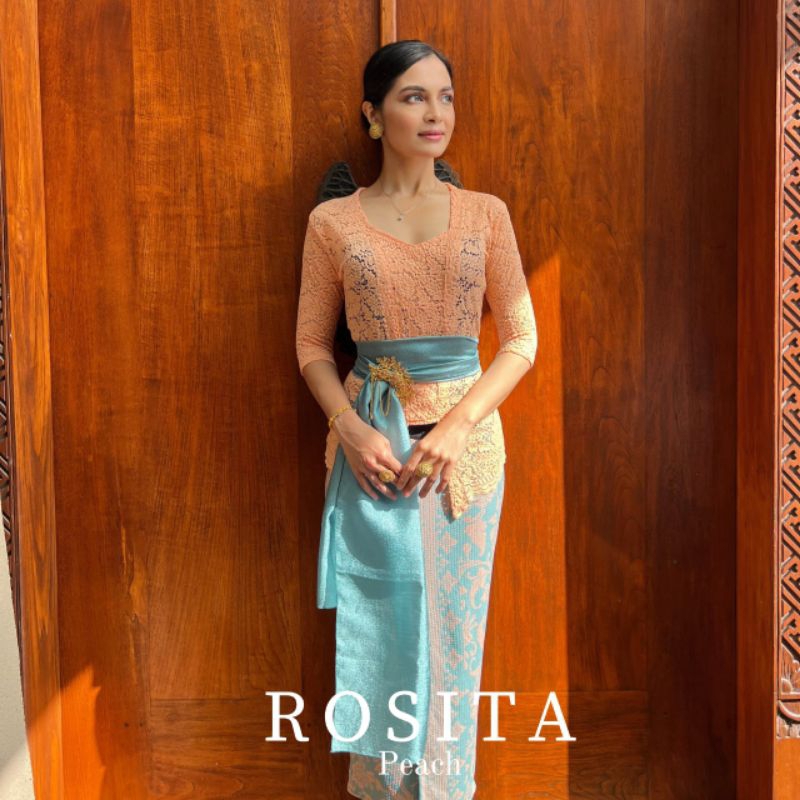 Ori rosita/kebaya strecth rosita