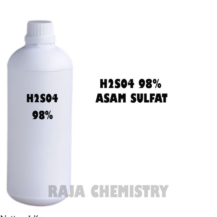 TEBUS MURAH Asam Sulfat  H2SO4 98 1KG MURAH