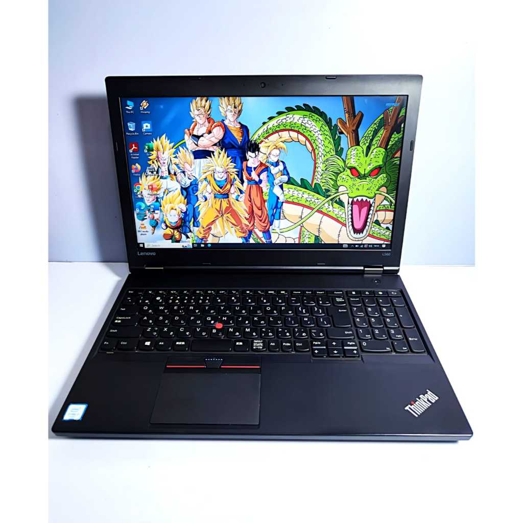 Laptop Lenovo ThinkPad L560 Core i3 Gen 6 Ram 8GB SSD 256GB BERGARANSI
