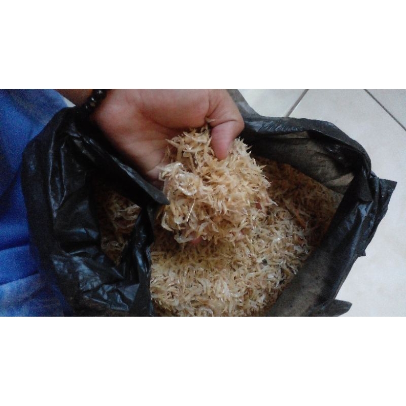 

rebon sayur kering berkualitas 1kg