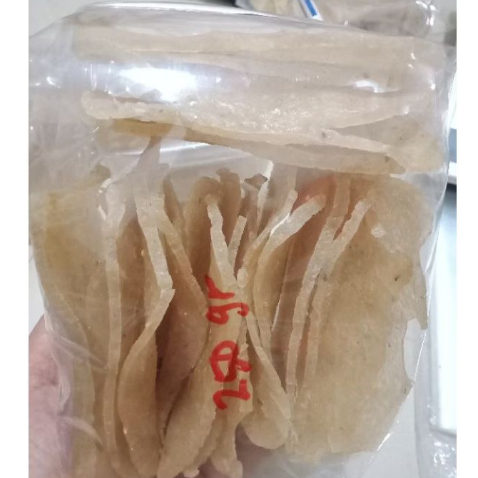 

[MENTAH] KARAK BERAS-GENDAR-PULI-KRUPUK GENDAR KHAS JAWA 250GRAM