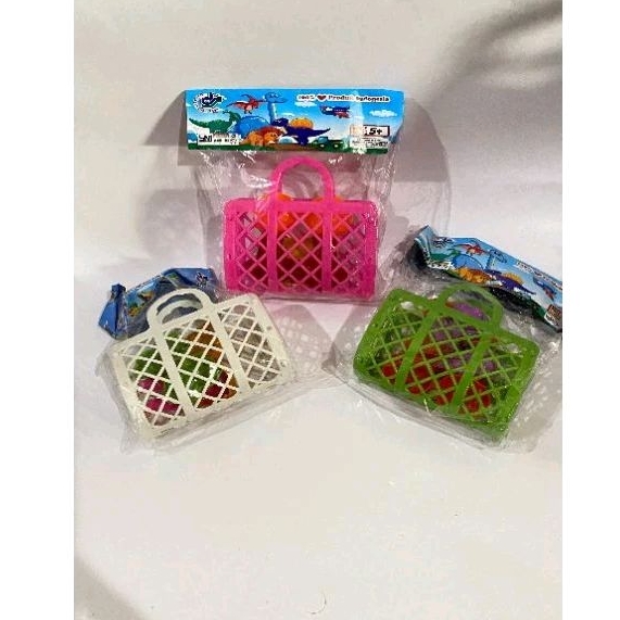 Mainan Anak Cewe | Mainan tas mini untuk belanja | Tas Belanja Mini | 100% Original✓