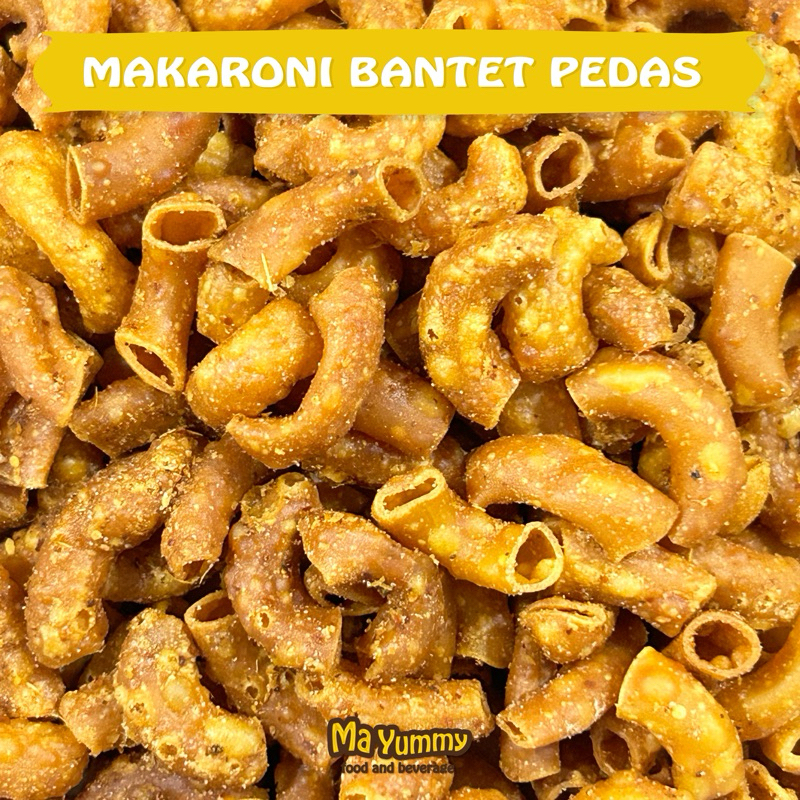 

Makaroni Bantet Pedas 100gr