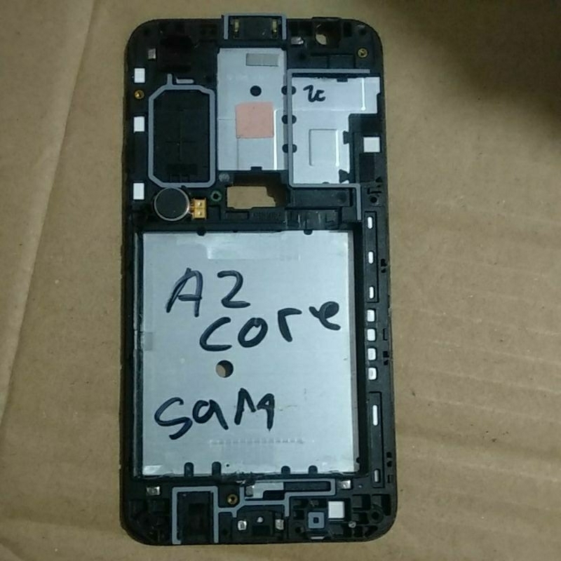 frame only Bekas Samsung A2 core