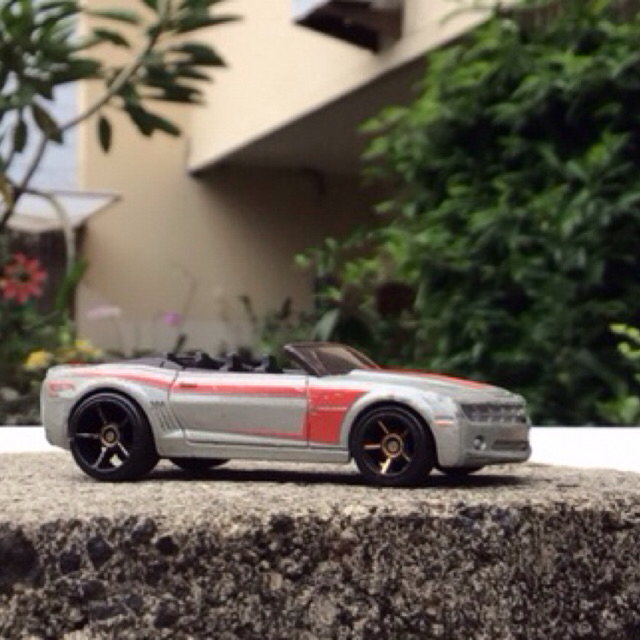 HOT WHEELS CAMARO CONVERTIBLE CONCEPT