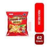 

(B3ST) French Fries 2000 kemasan 62gr Snack Murah