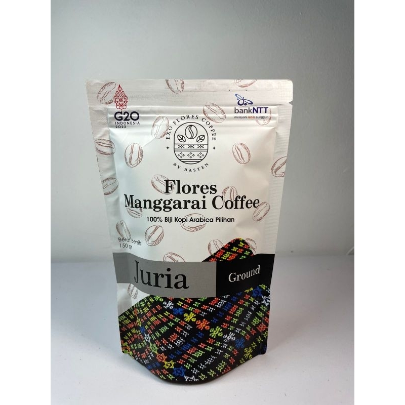 

Kopi Juria Flores Manggarai 150 gr