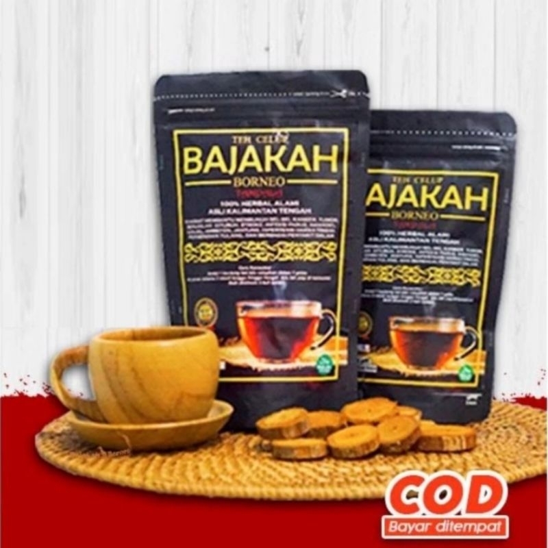 

TEH BAJAKAH teh herbal alami asli Kalimantan isi 20pcs