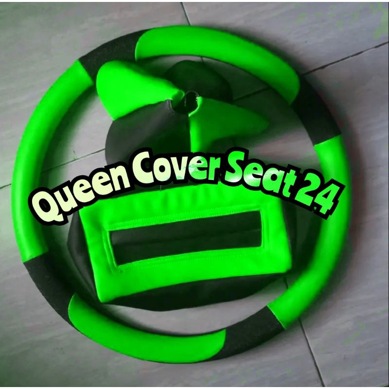 Sarung Stir Mobil Truck Mitsubishi Canter, Ragasa, Umplung,Hino Dutro,L 300, Dyna Pelindung Stir Pak