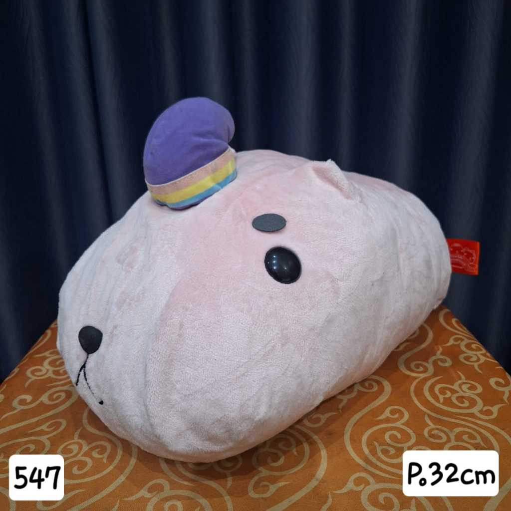 Boneka Capybara Kapibara Pink Original Kapibarasan Anniversary Lucu