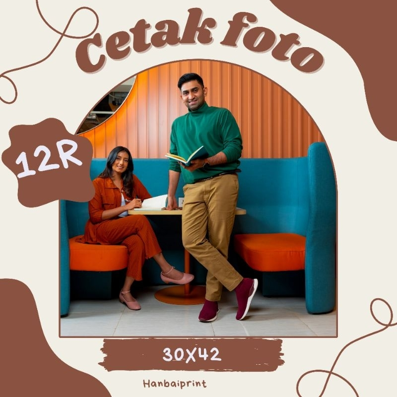 Cetak Foto 12R 10R 8R / Figura / Matte / A3 F4 A4 / Glossy