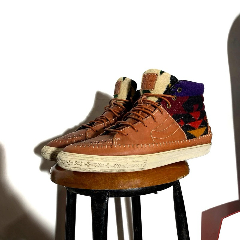 Vans Sk8 hi Lx Vault x Pendleton x Takahayashi Original