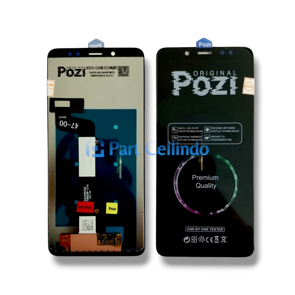 LCD TOUCHSCREEN XIAOMI REDMI NOTE 5 PRO / REDMI NOTE 5