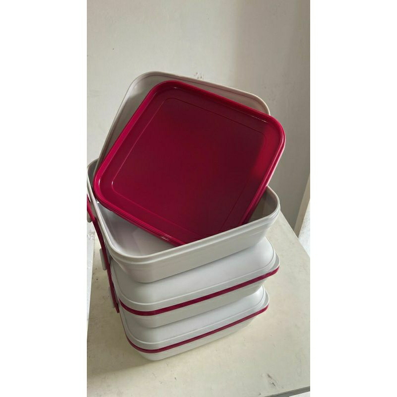 RANTANG TUPPERWARE 3 SUSUN ORIGINAL