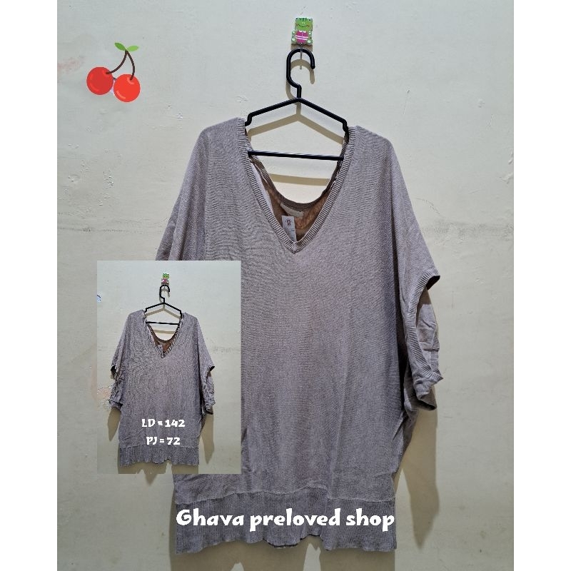 Produk sale% baju preloved blazer/rajut (Jumbo)