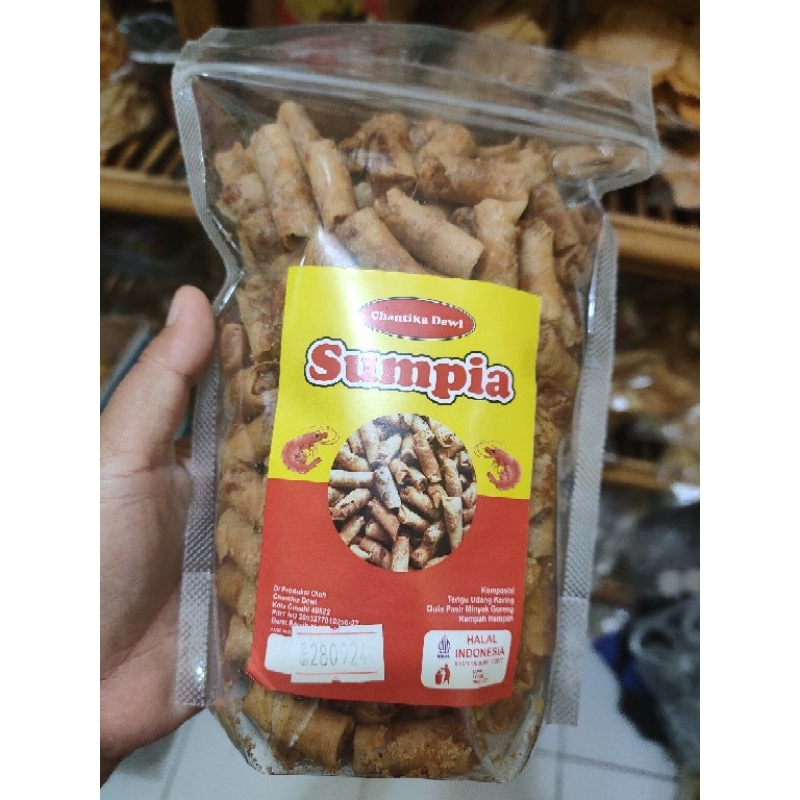 

Sumpia udang Cantika dewi 300gr